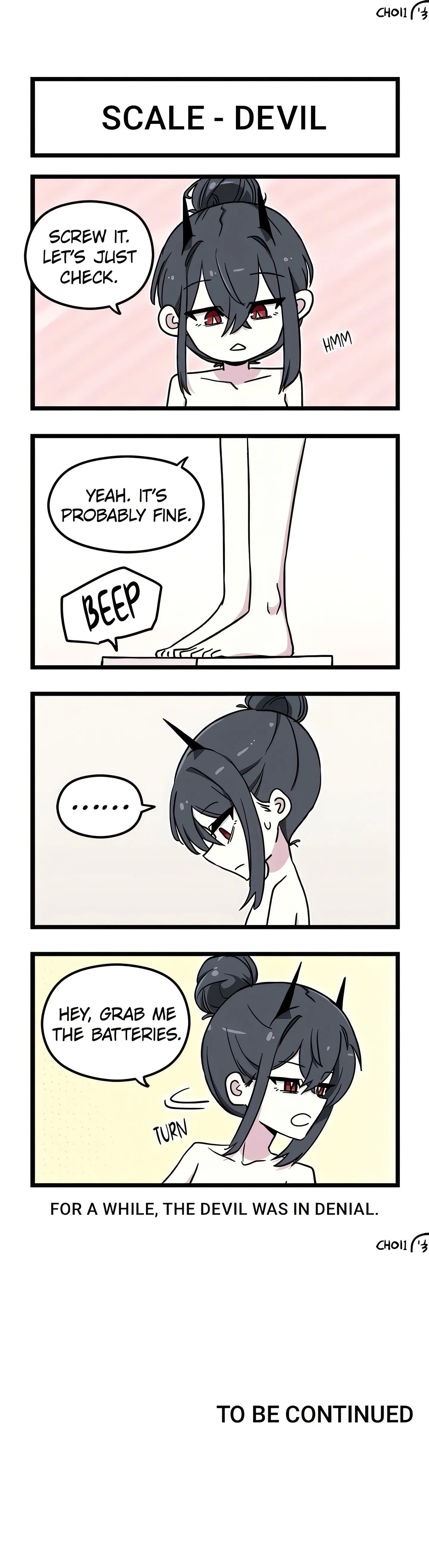 Angel and Devil (Official) chapter 17 page 2