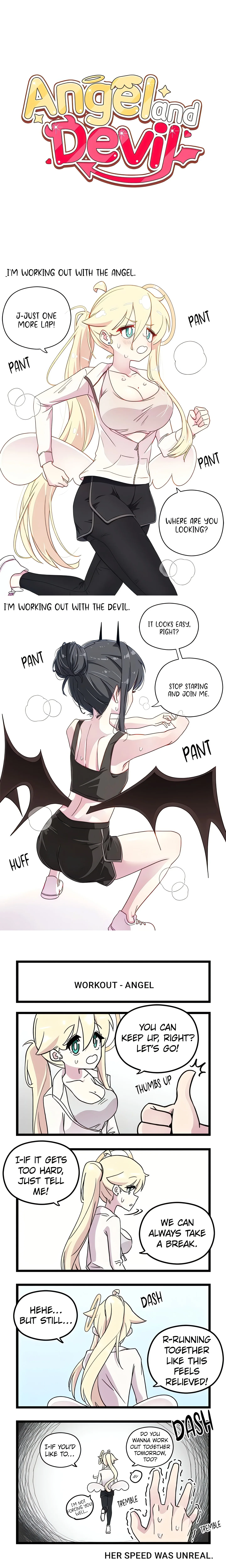 Angel and Devil (Official) chapter 18 page 1