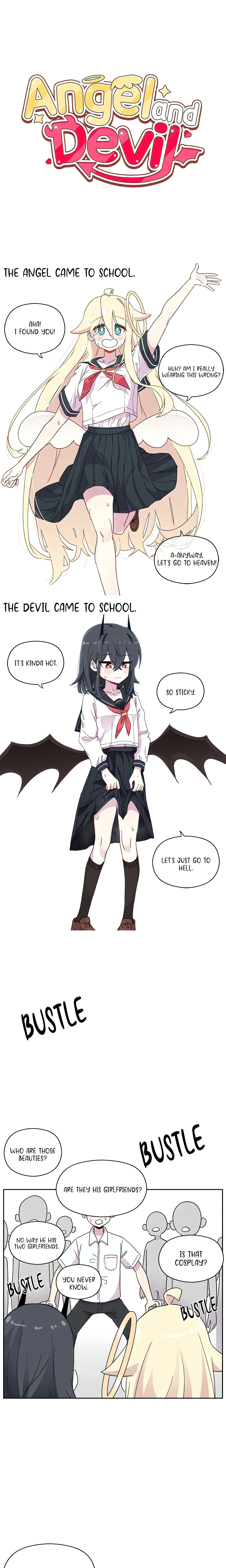 Angel and Devil (Official) chapter 19 page 1