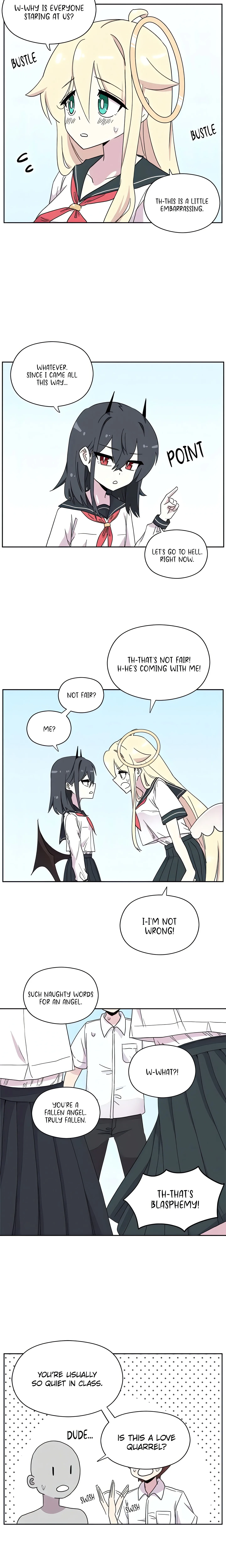 Angel and Devil (Official) chapter 19 page 2