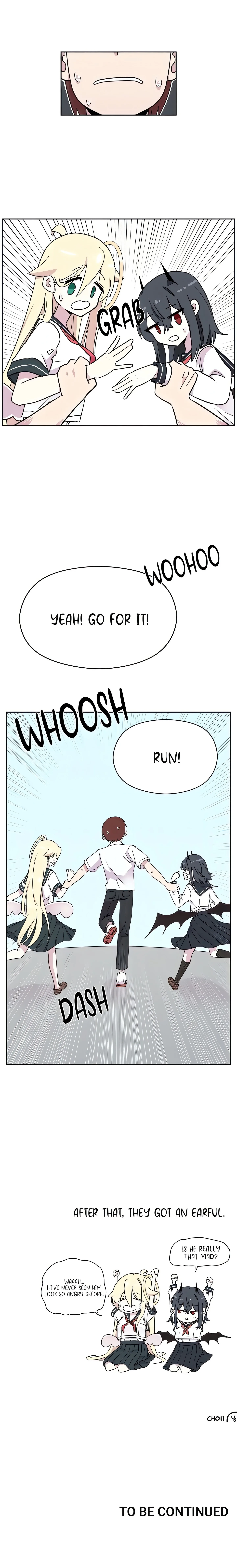 Angel and Devil (Official) chapter 19 page 3