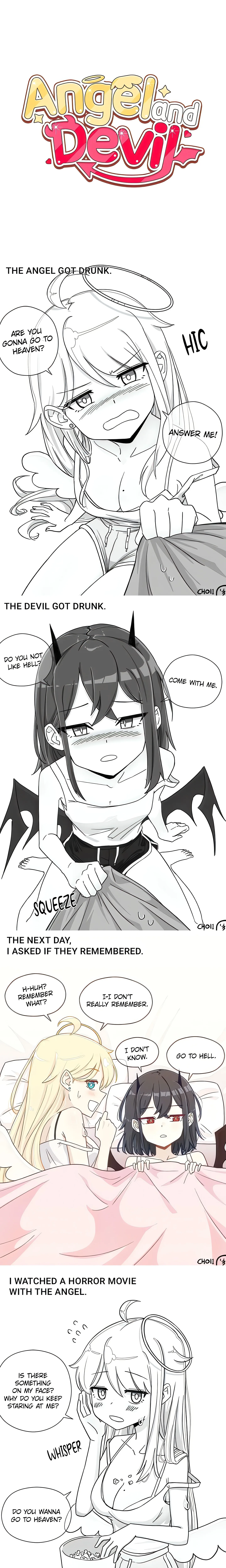 Angel and Devil (Official) chapter 2 page 1