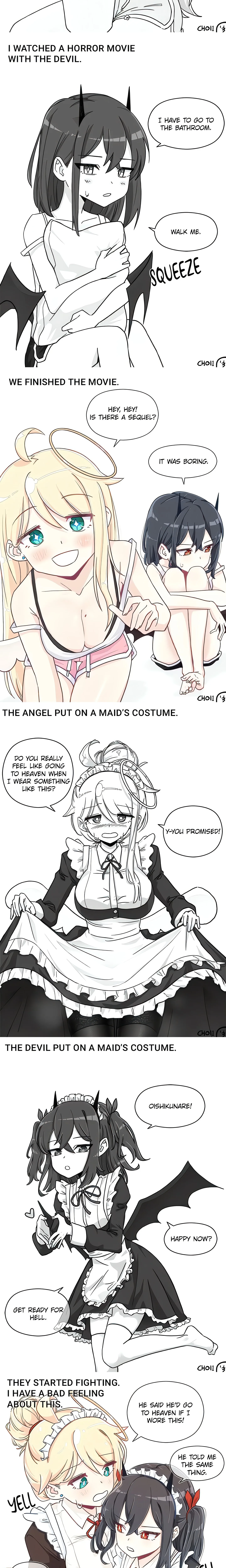Angel and Devil (Official) chapter 2 page 2