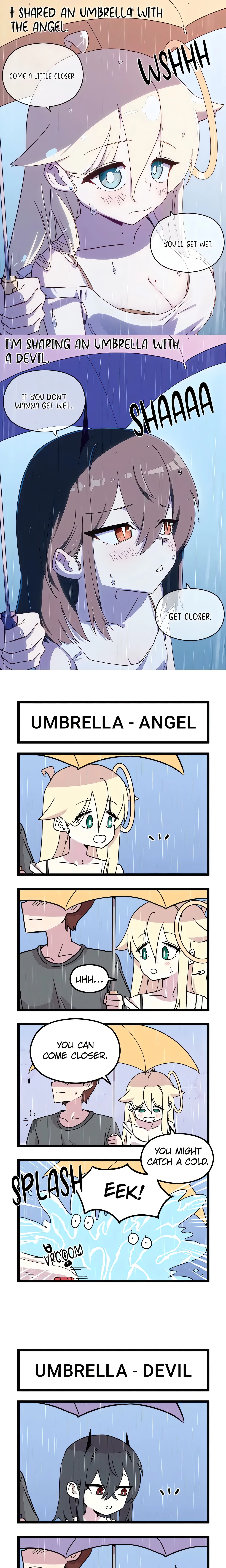 Angel and Devil (Official) chapter 20 page 1