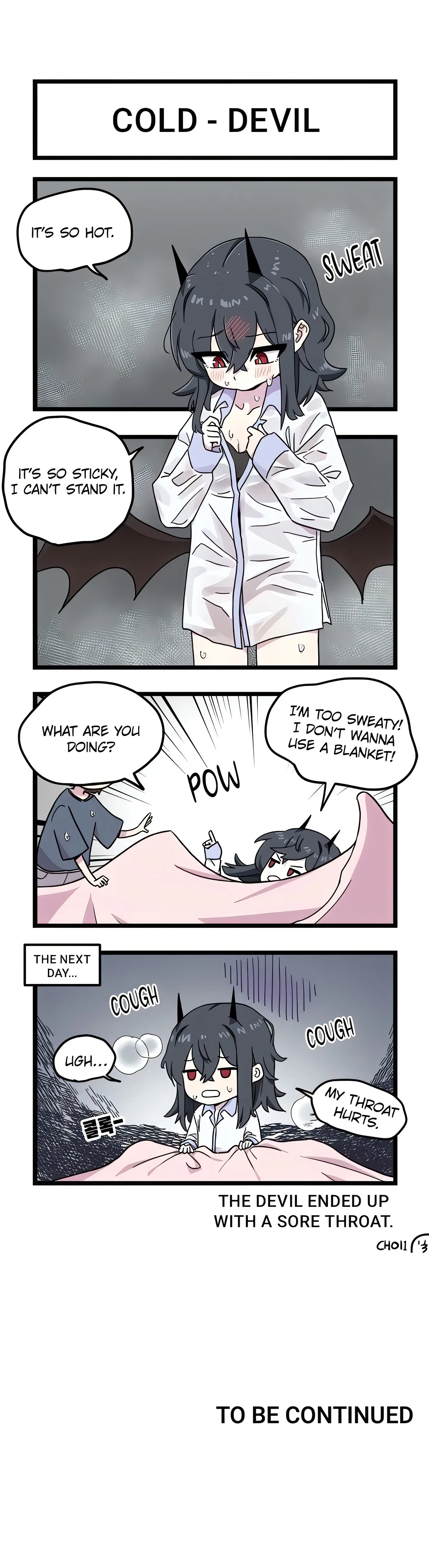 Angel and Devil (Official) chapter 21 page 2