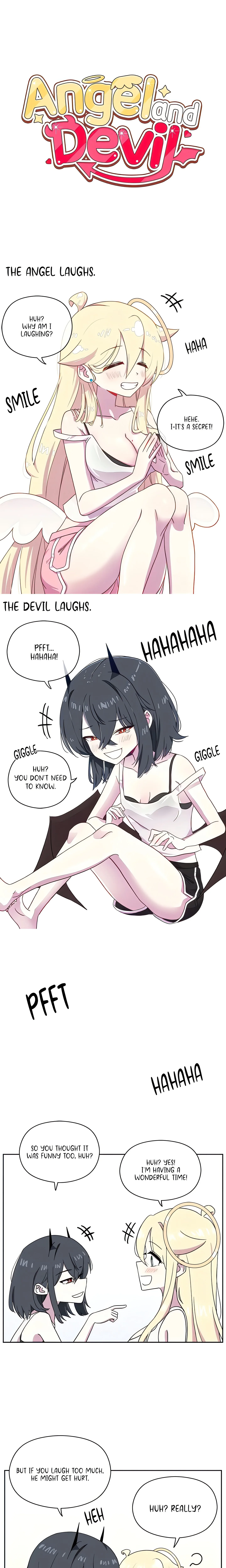 Angel and Devil (Official) chapter 22 page 1