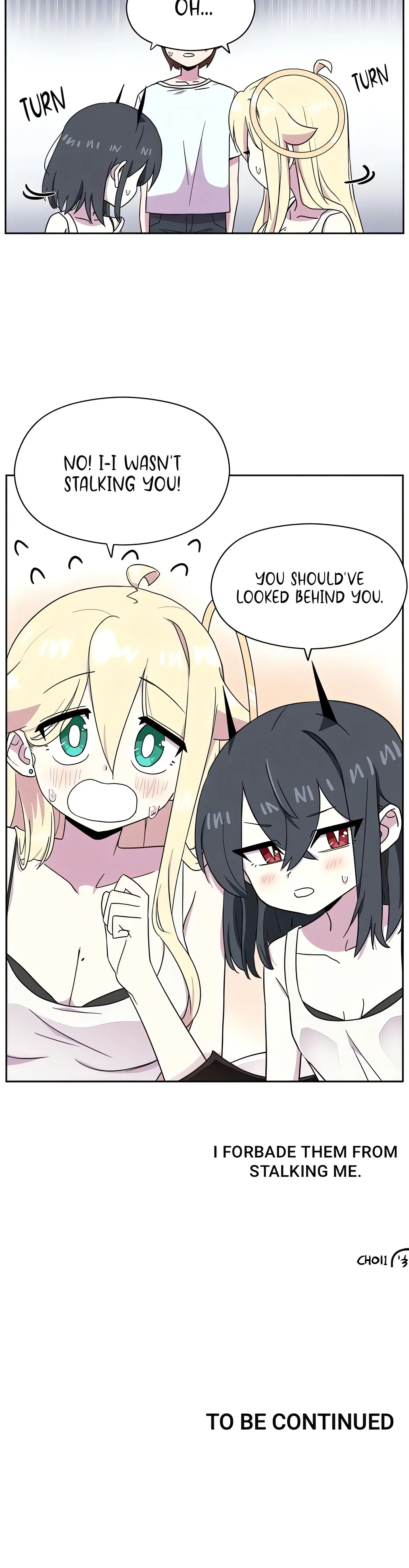 Angel and Devil (Official) chapter 22 page 3