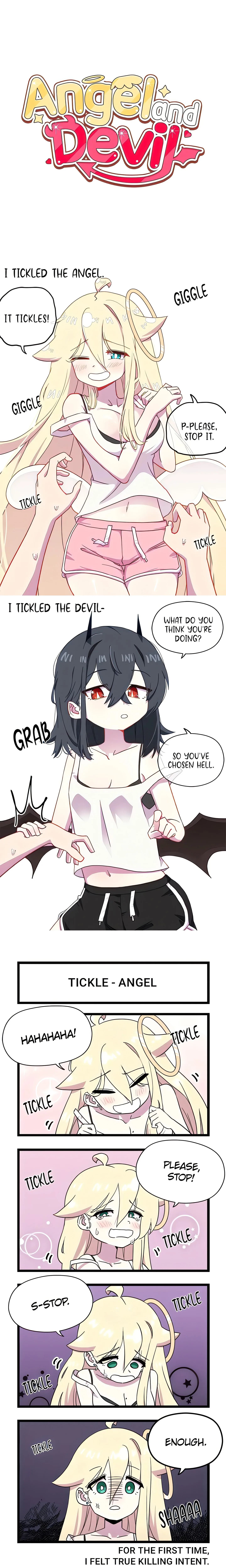 Angel and Devil (Official) chapter 23 page 1
