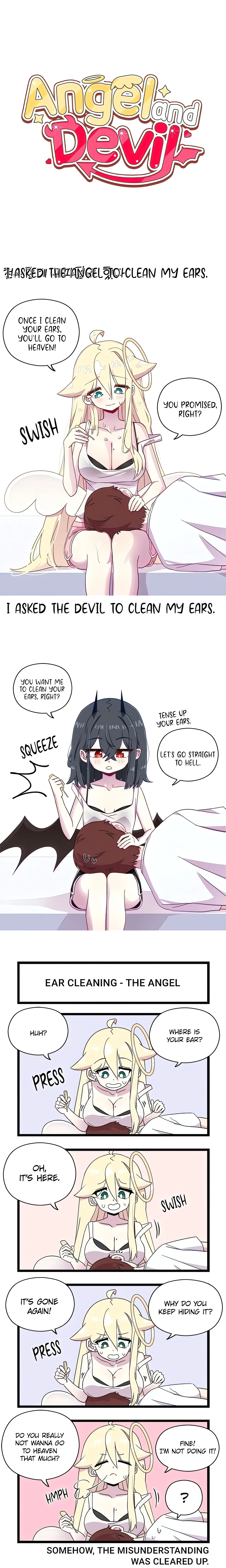 Angel and Devil (Official) chapter 25 page 1