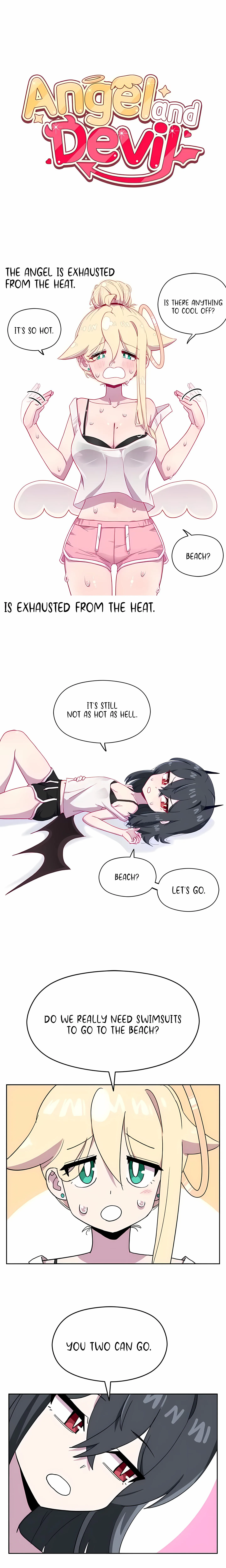 Angel and Devil (Official) chapter 27 page 1