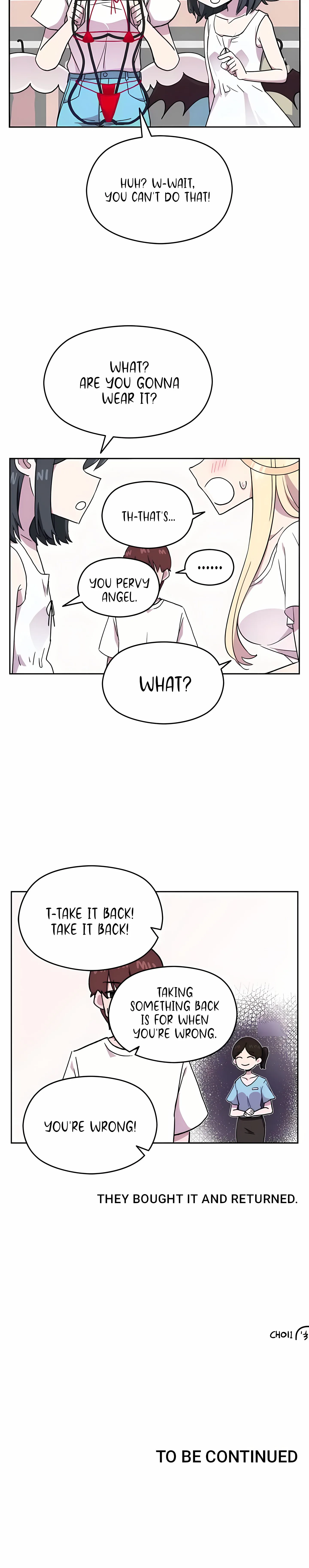 Angel and Devil (Official) chapter 27 page 3