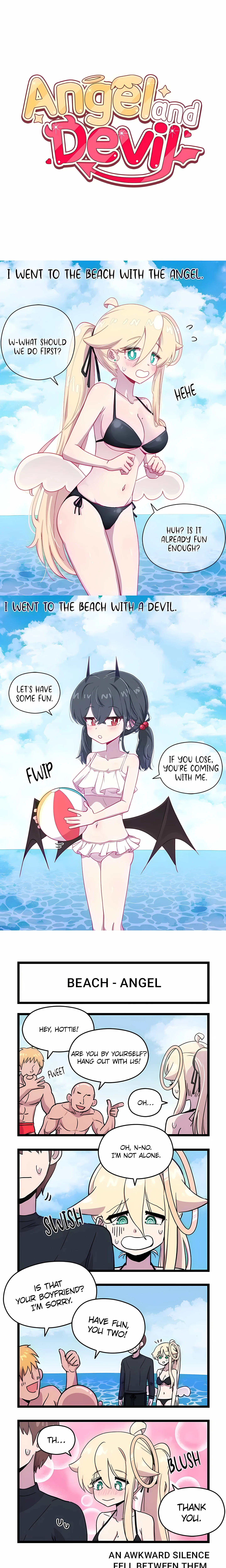 Angel and Devil (Official) chapter 28 page 1