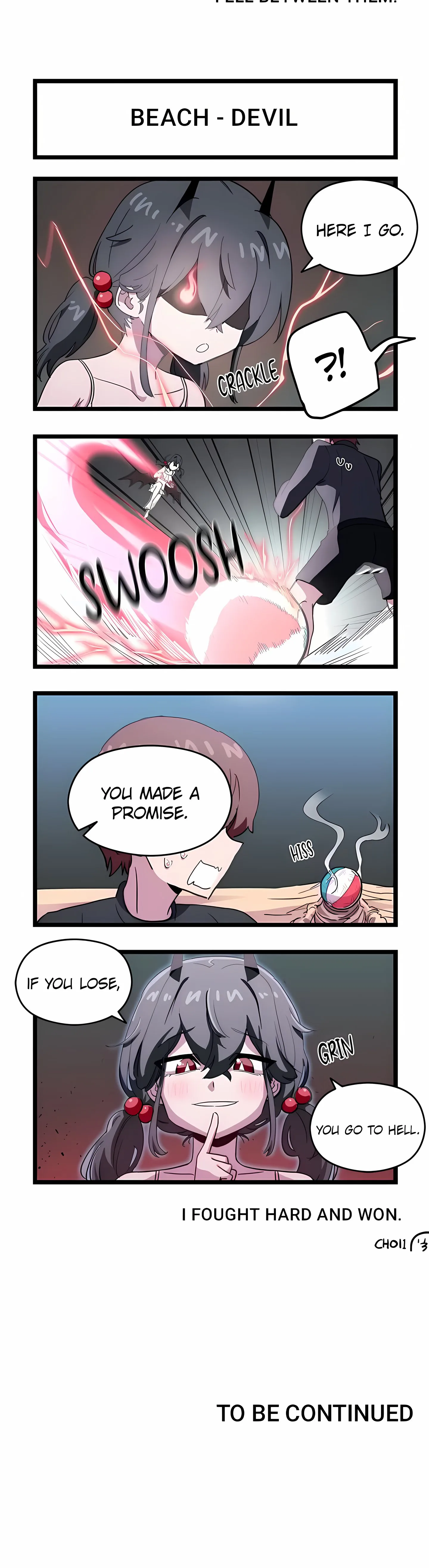 Angel and Devil (Official) chapter 28 page 2
