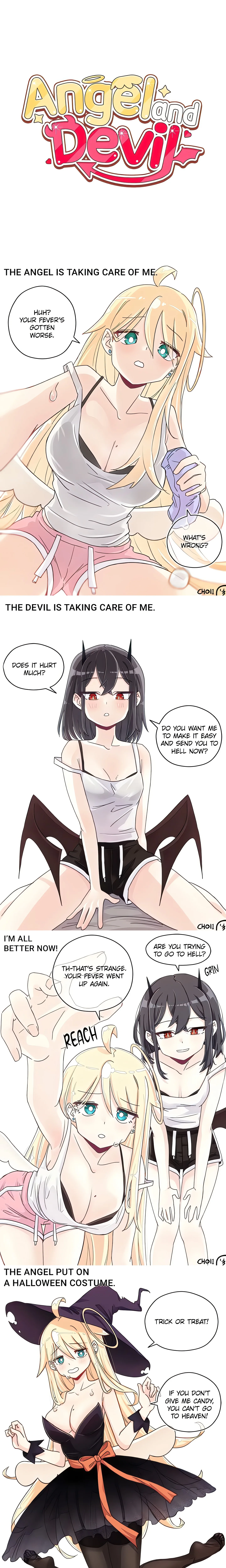Angel and Devil (Official) chapter 3 page 1