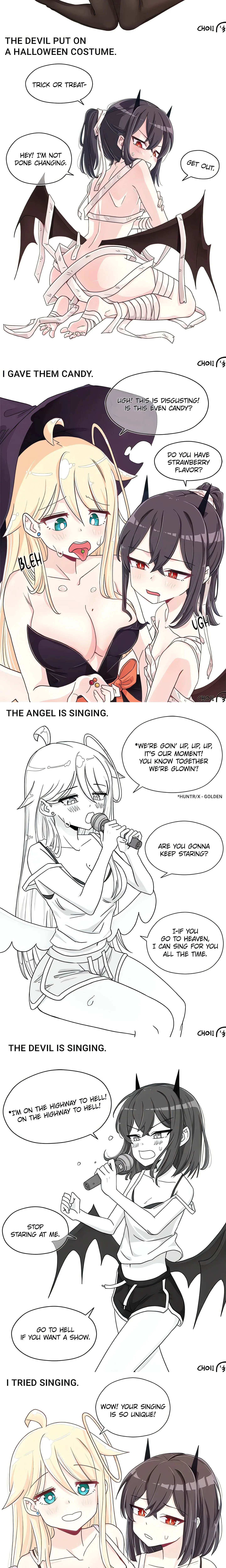 Angel and Devil (Official) chapter 3 page 2