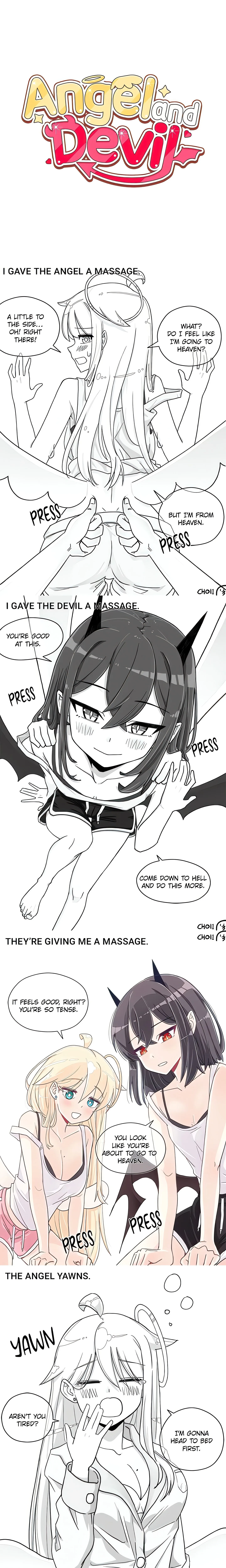 Angel and Devil (Official) chapter 4 page 1