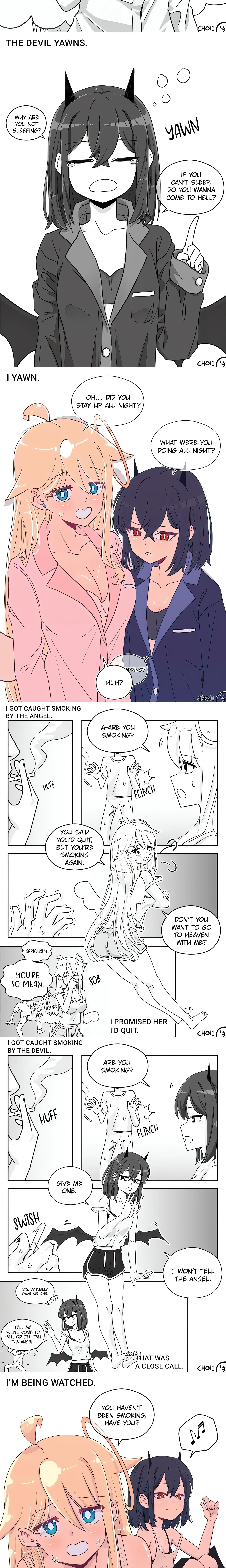Angel and Devil (Official) chapter 4 page 2