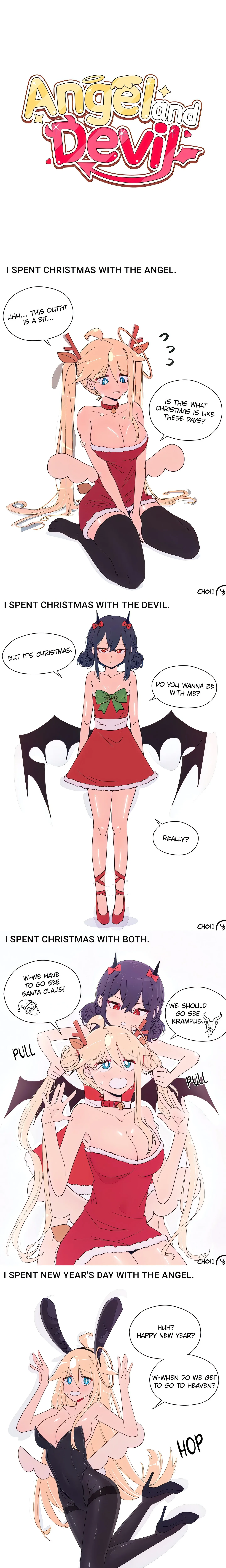 Angel and Devil (Official) chapter 5 page 1