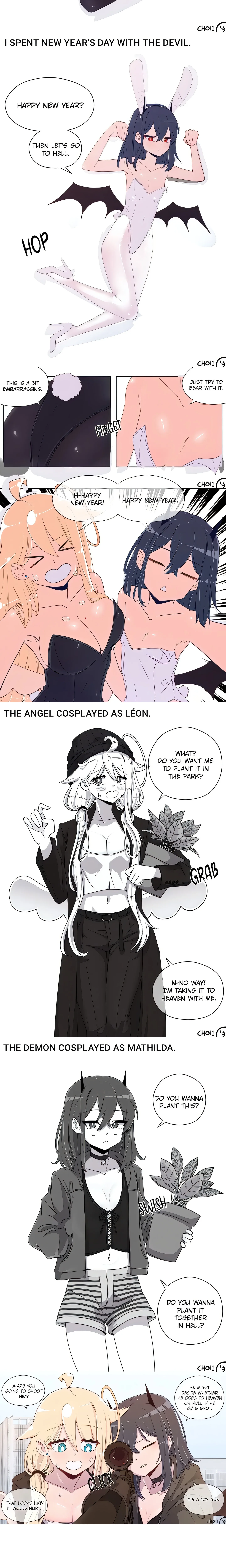 Angel and Devil (Official) chapter 5 page 2