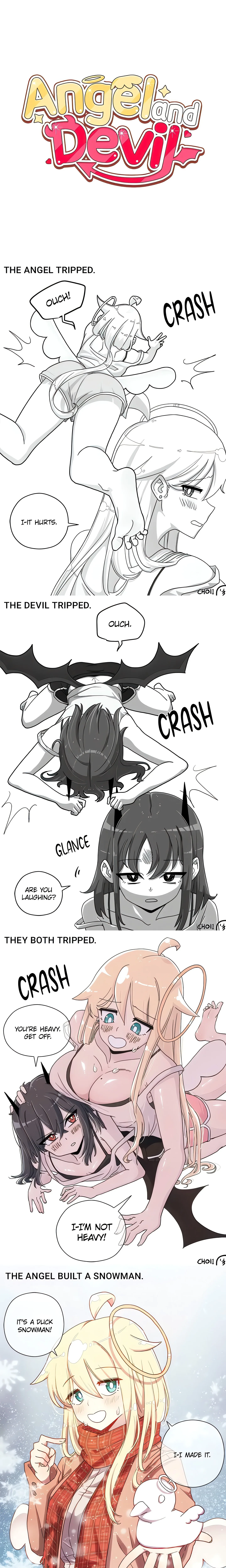 Angel and Devil (Official) chapter 6 page 1