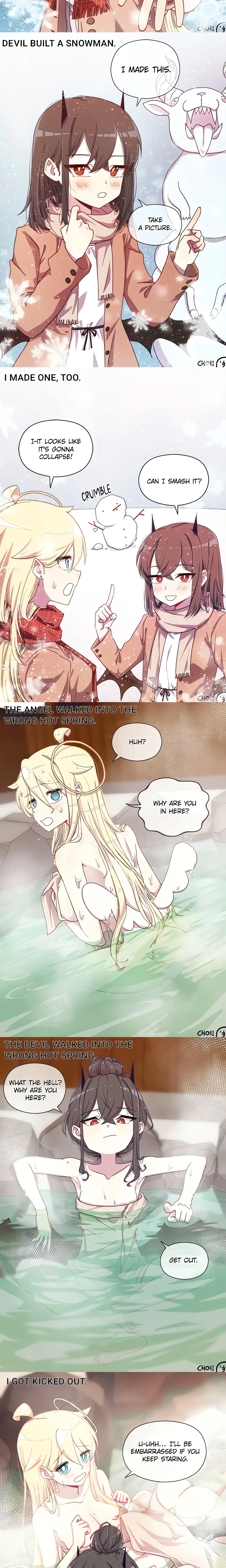 Angel and Devil (Official) chapter 6 page 2