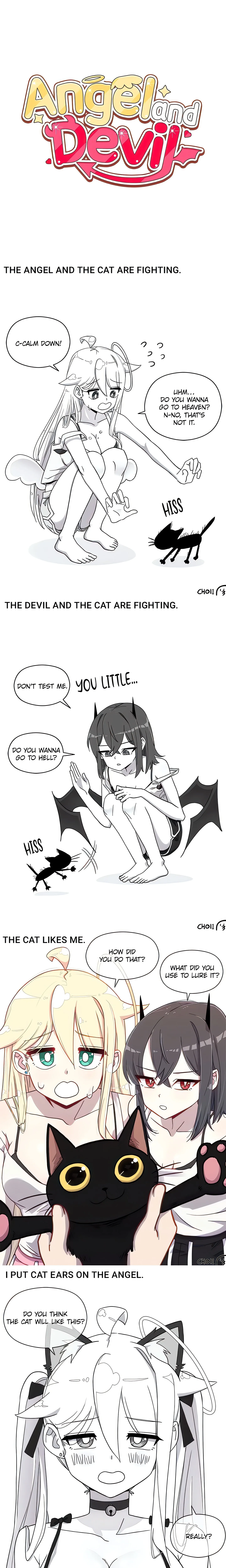 Angel and Devil (Official) chapter 7 page 1