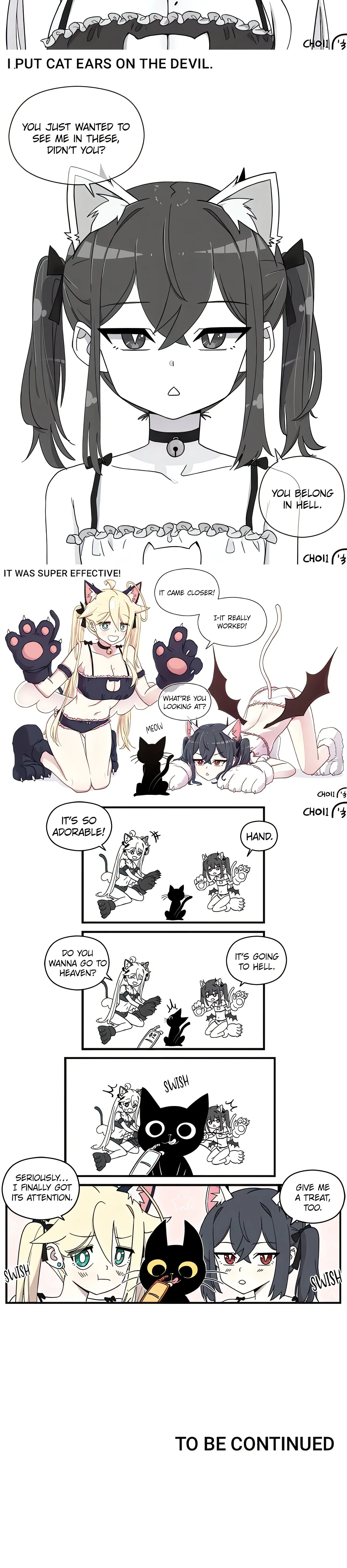 Angel and Devil (Official) chapter 7 page 2