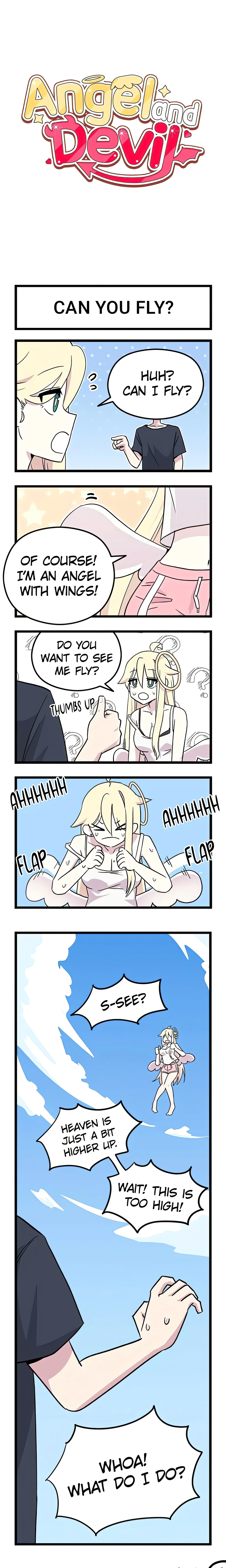 Angel and Devil (Official) chapter 8 page 1