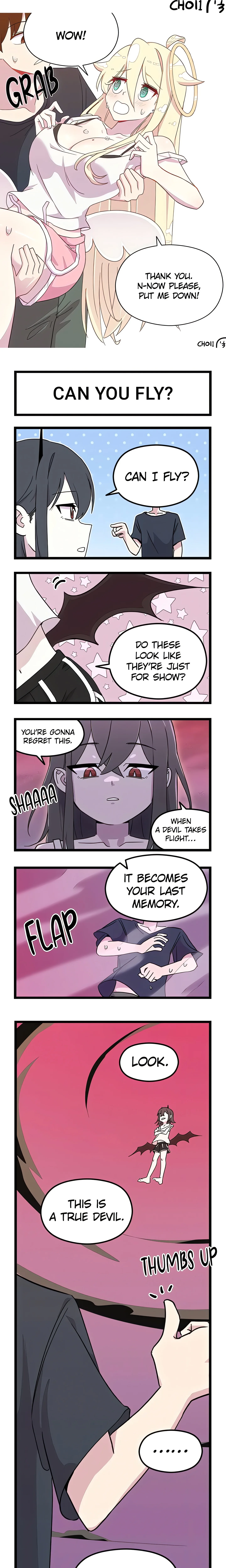 Angel and Devil (Official) chapter 8 page 2