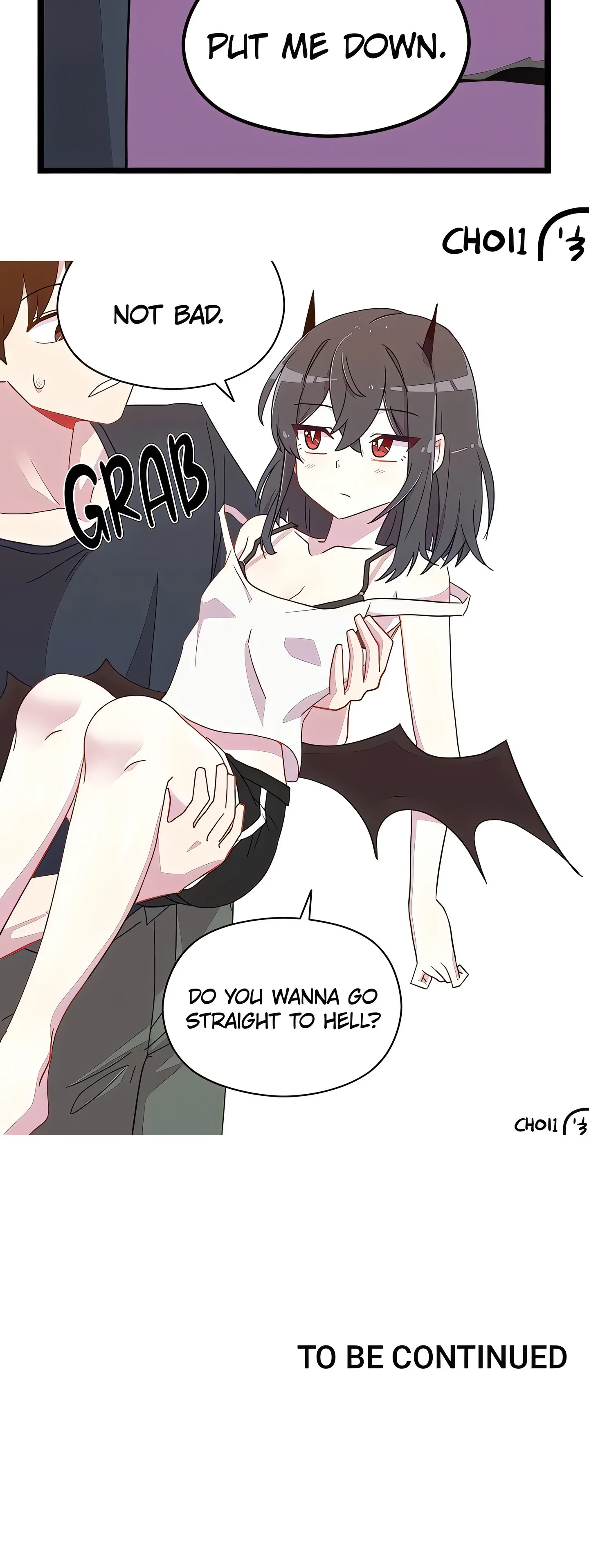 Angel and Devil (Official) chapter 8 page 3