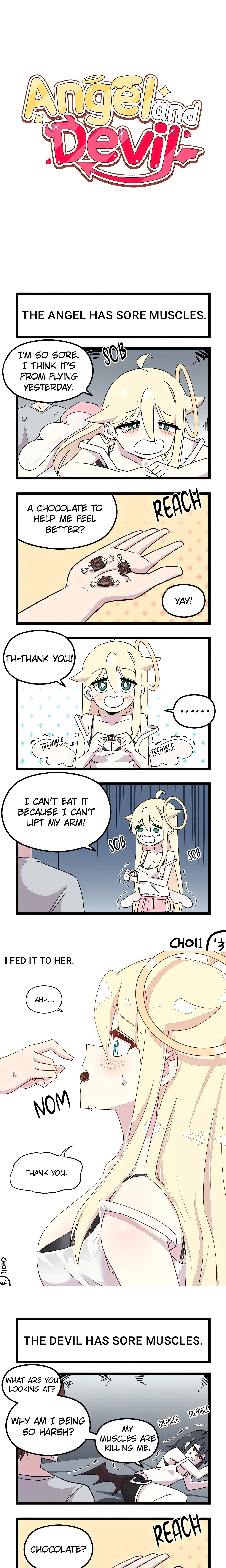 Angel and Devil (Official) chapter 9 page 1