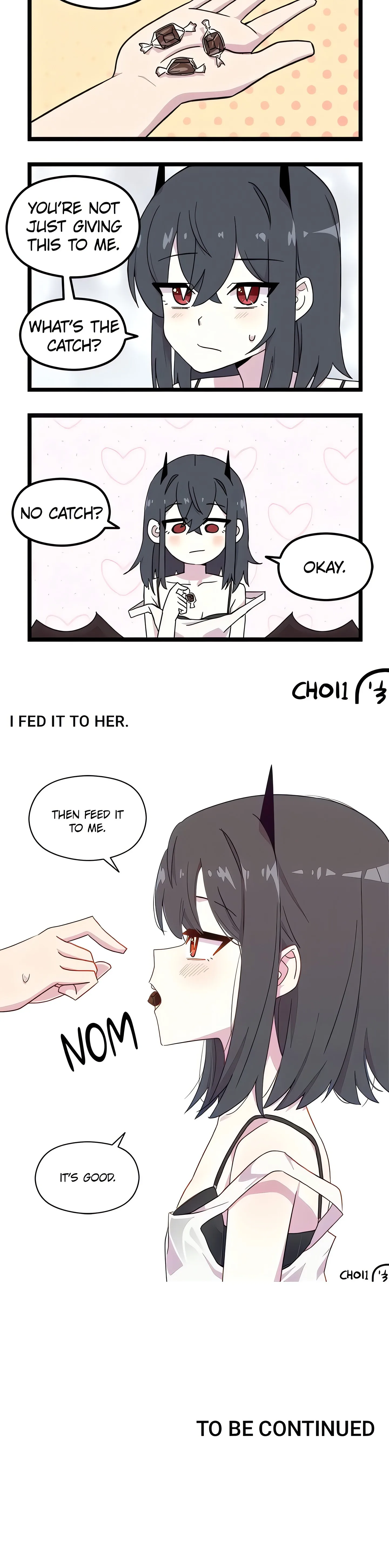 Angel and Devil (Official) chapter 9 page 2