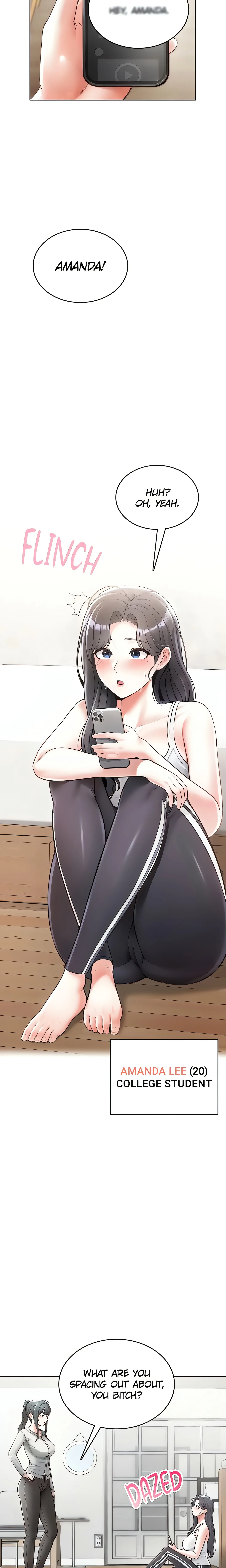 A naughty girl (Official) chapter 1 page 9