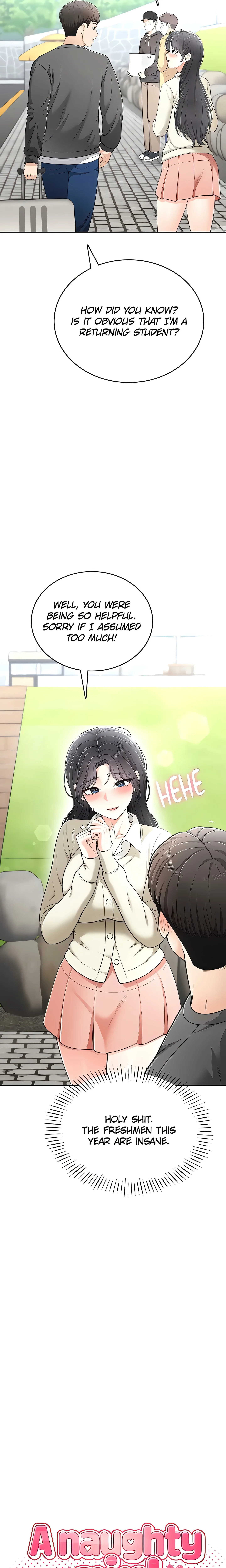A naughty girl (Official) chapter 10 page 4