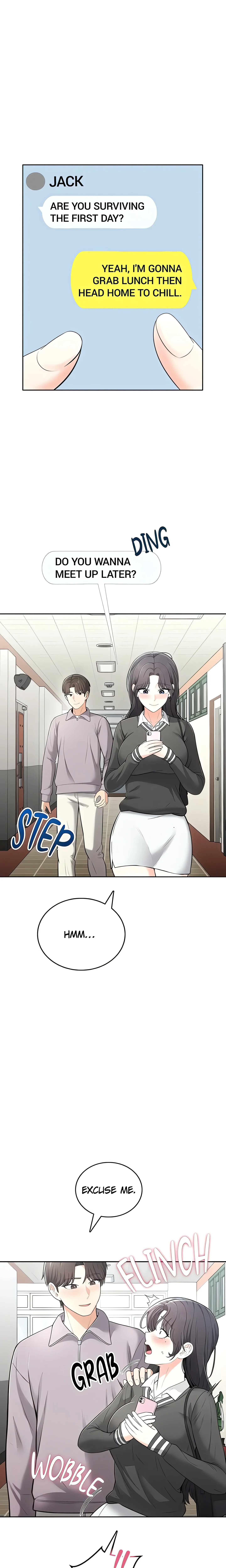 A naughty girl (Official) chapter 11 page 1