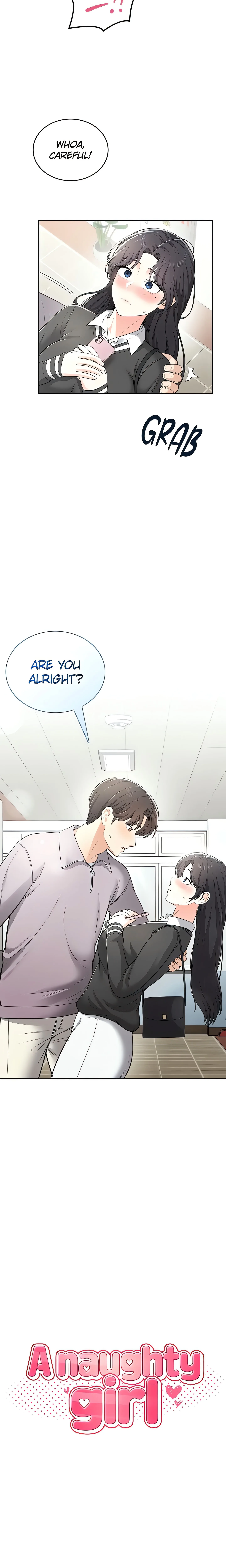 A naughty girl (Official) chapter 11 page 2