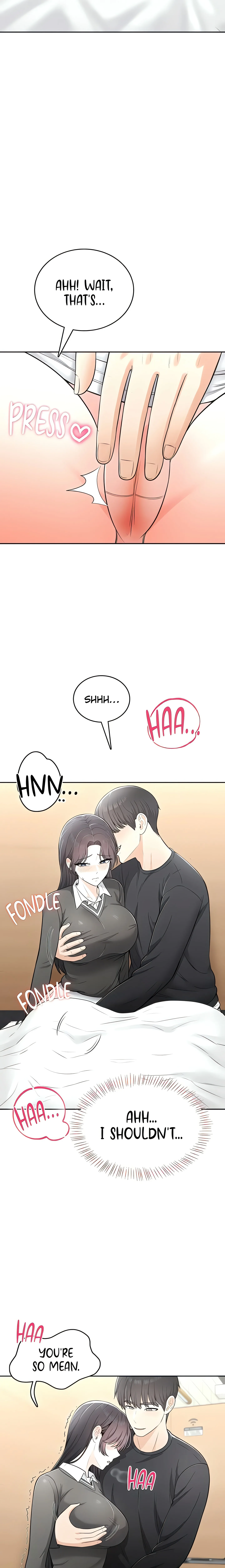 A naughty girl (Official) chapter 11 page 22