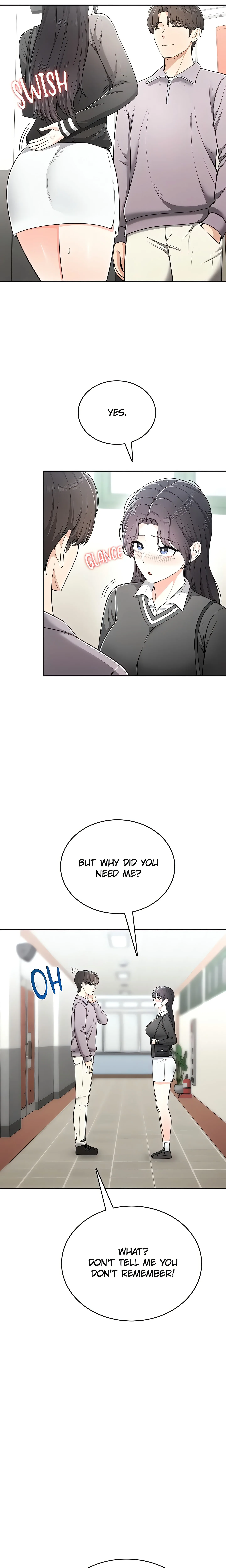 A naughty girl (Official) chapter 11 page 4
