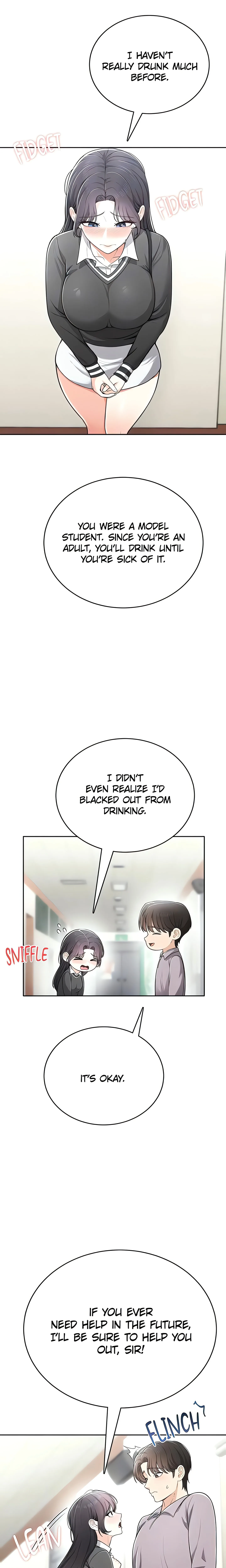 A naughty girl (Official) chapter 11 page 7