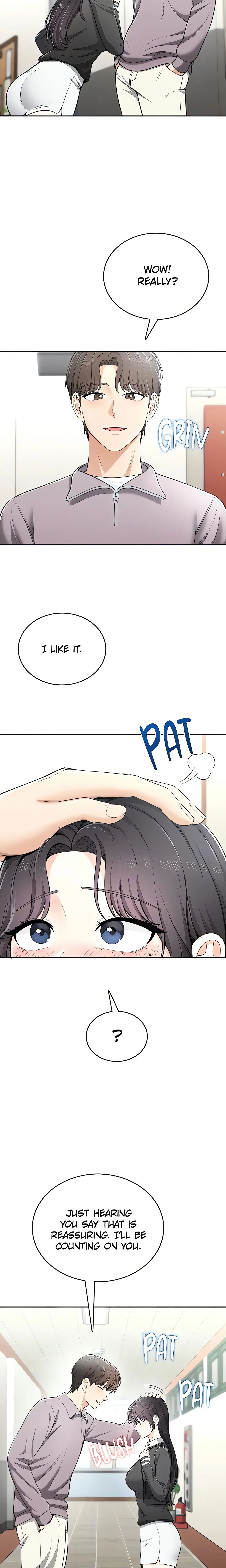 A naughty girl (Official) chapter 11 page 8