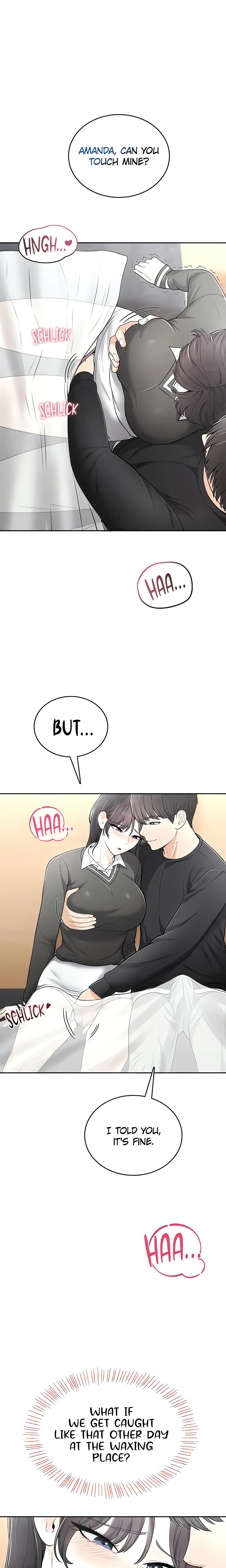 A naughty girl (Official) chapter 12 page 1