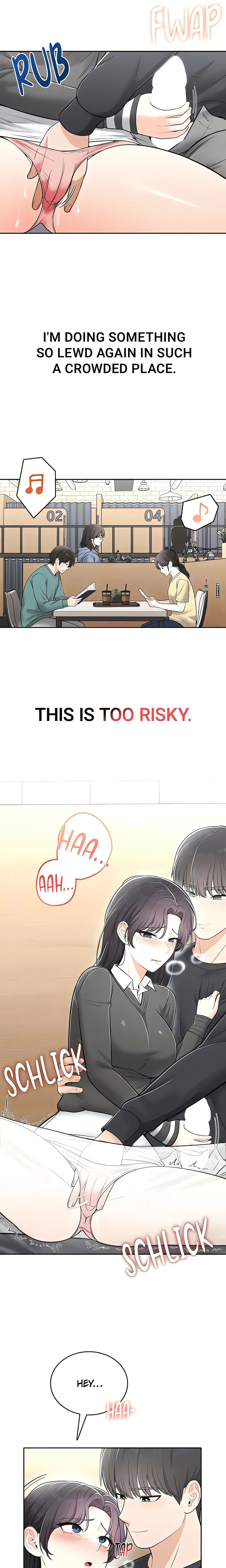 A naughty girl (Official) chapter 12 page 6