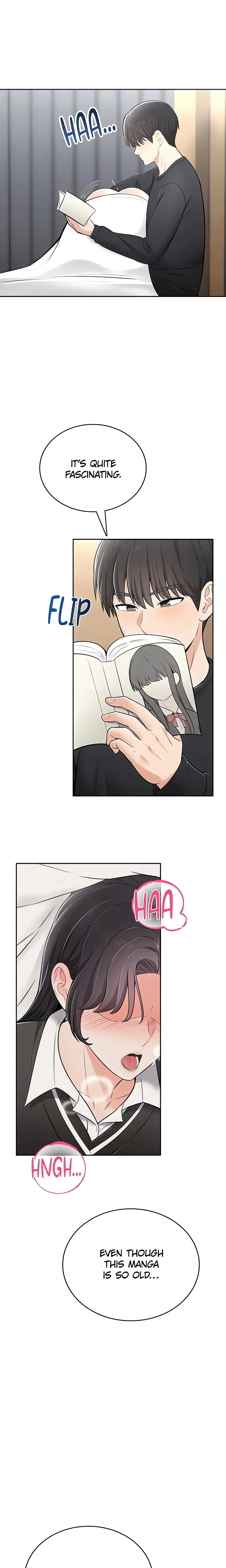 A naughty girl (Official) chapter 12 page 9