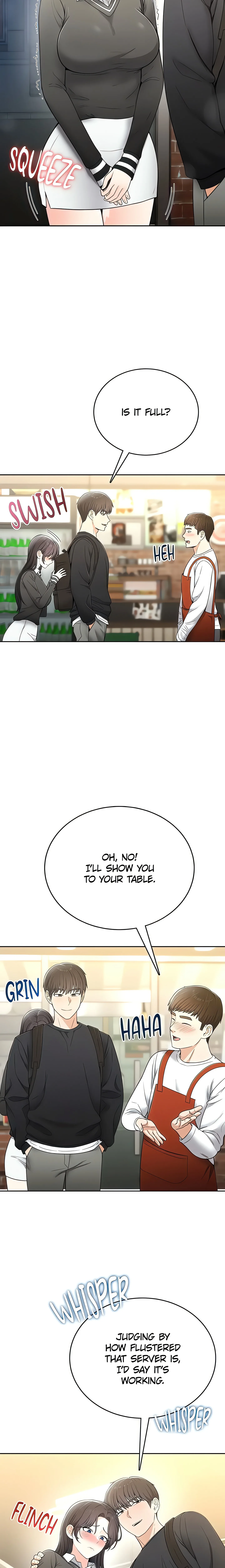 A naughty girl (Official) chapter 13 page 13