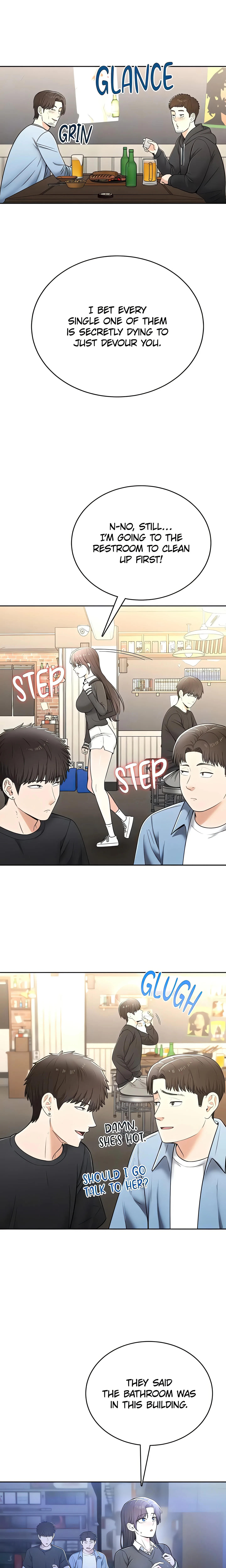 A naughty girl (Official) chapter 13 page 17