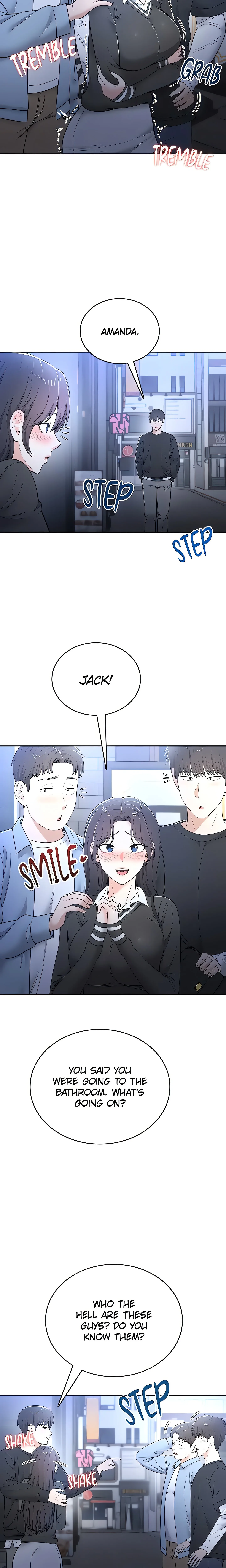 A naughty girl (Official) chapter 13 page 20