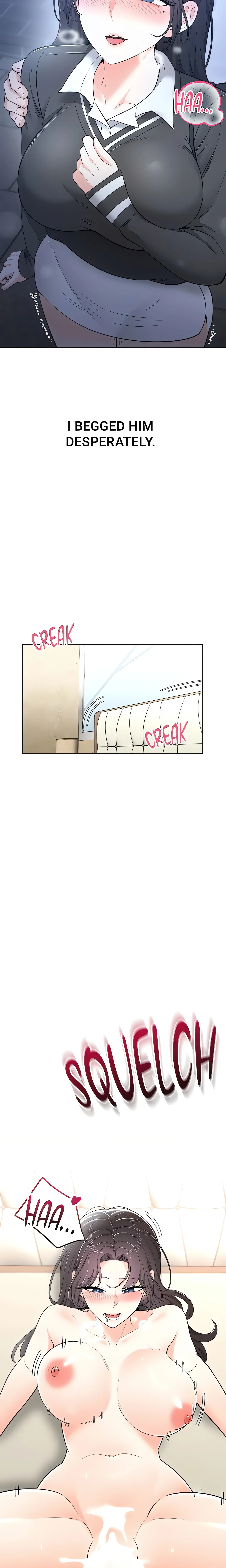 A naughty girl (Official) chapter 13 page 22