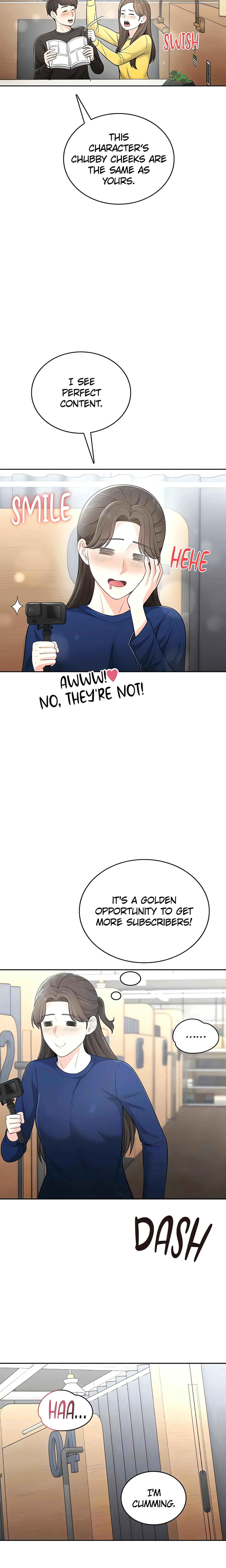 A naughty girl (Official) chapter 13 page 5