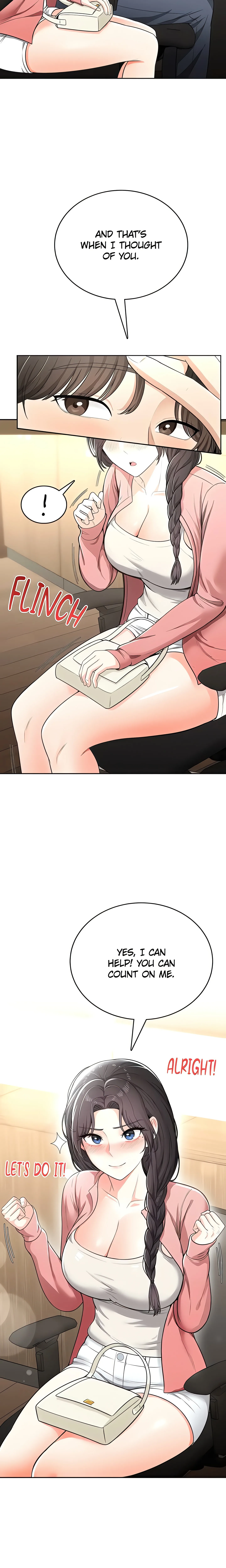 A naughty girl (Official) chapter 14 page 5