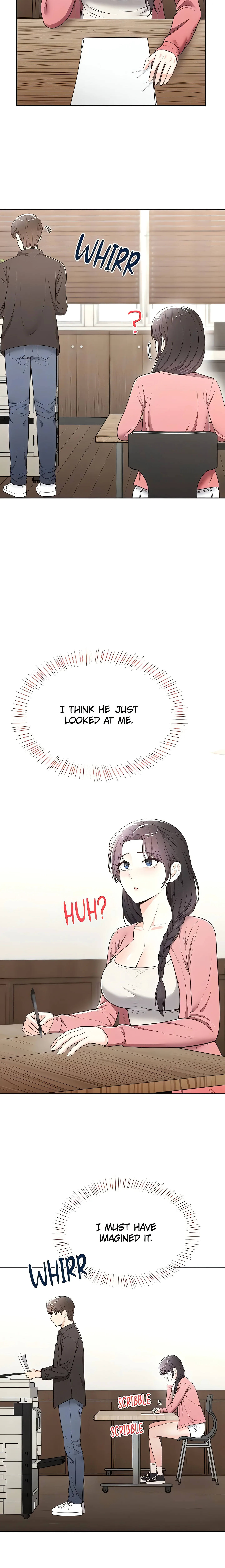 A naughty girl (Official) chapter 14 page 8